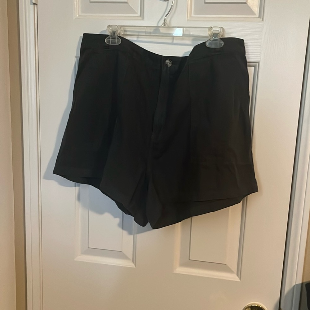 Dark Gray Shorts
